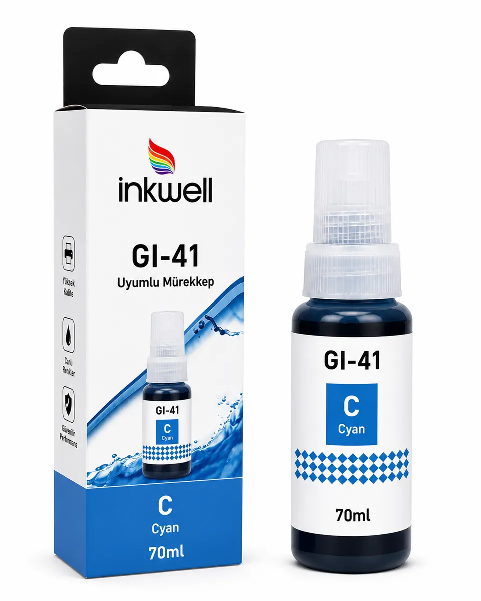 MUADİL MÜREKKEP (İNKWELL CANON GI-41/4543C001) C 1